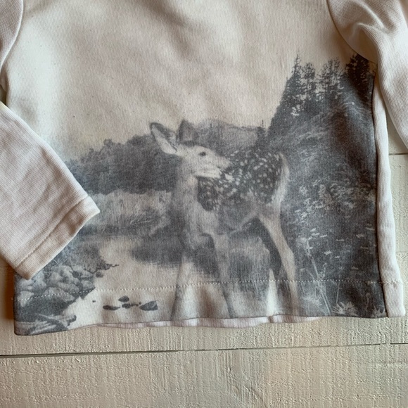 Zara sweatshirt size 9-12 months - Picture 2 of 3